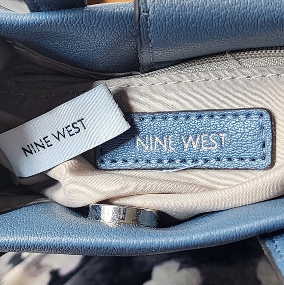 Nine West Clementina Blue CrossBody Bag - Picture 12 of 12